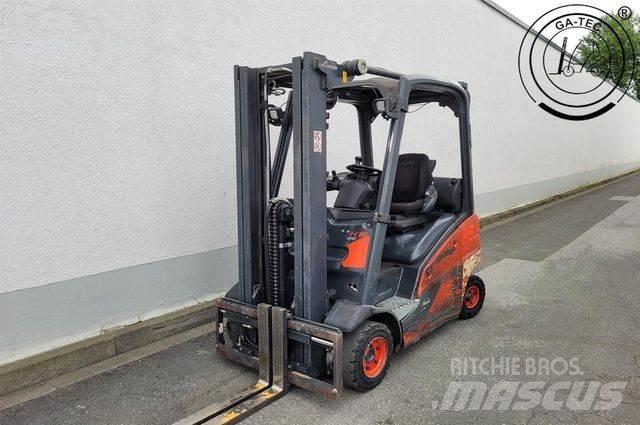 Linde H16T Камиони с АГУ