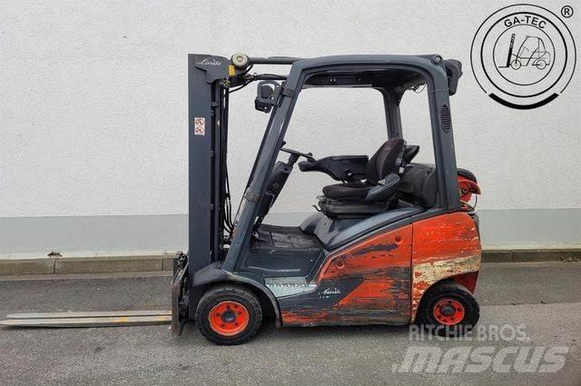 Linde H16T Камиони с АГУ