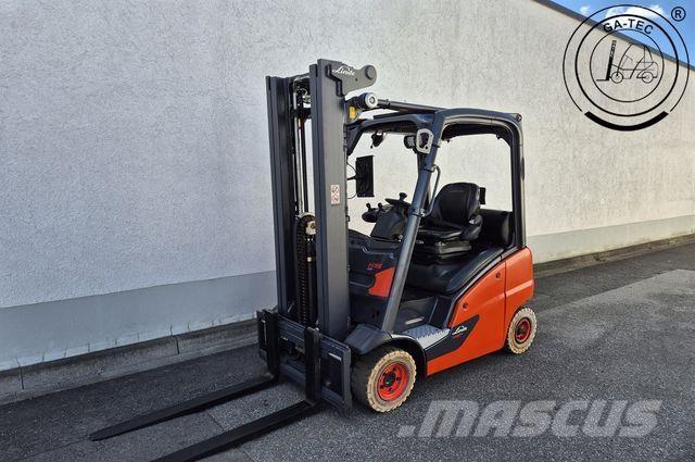 Linde H16T EVO Камиони с АГУ