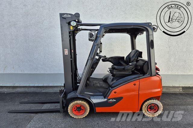 Linde H16T EVO Камиони с АГУ