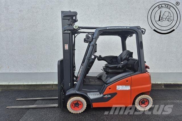 Linde H16T EVO Камиони с АГУ