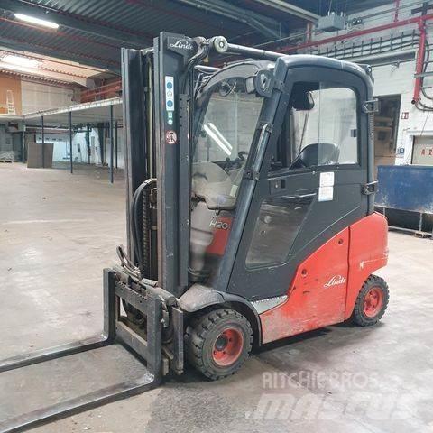 Linde H20 Дизелови камиони