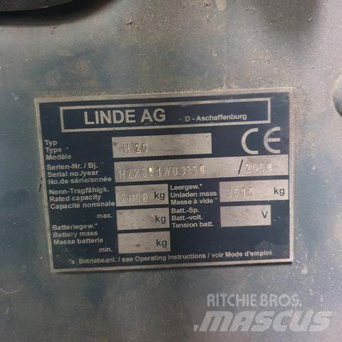 Linde H20 Дизелови камиони