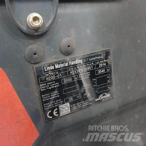 Linde H20D-01 Дизелови камиони