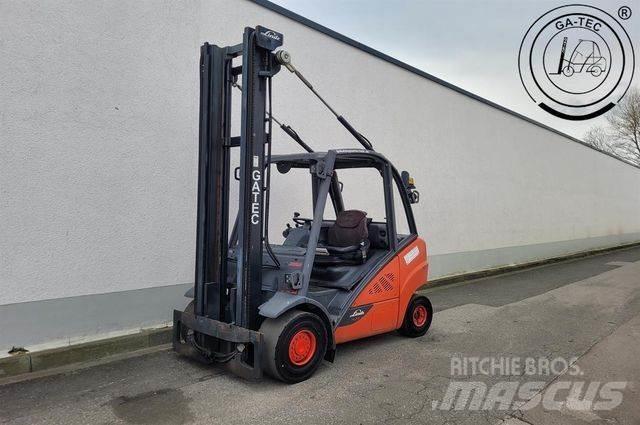 Linde H25D-02/600 Дизелови камиони