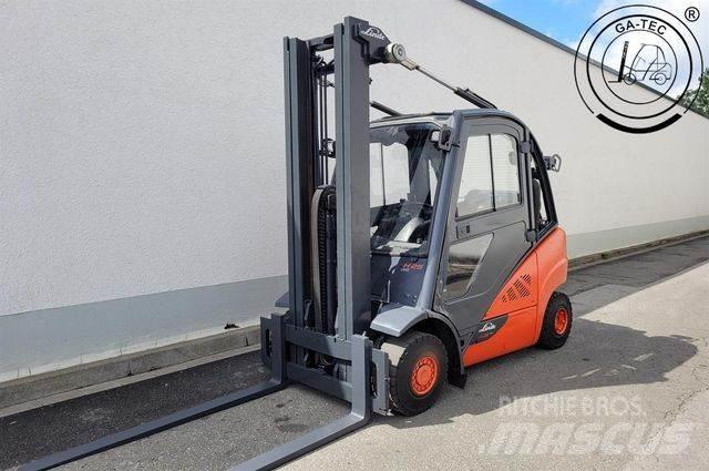 Linde H25T Камиони с АГУ