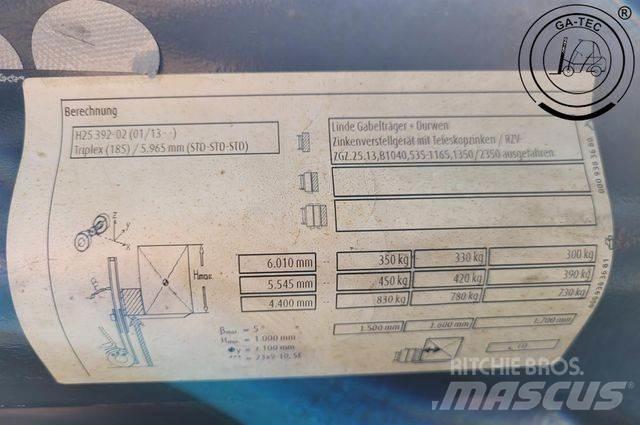 Linde H25T Камиони с АГУ