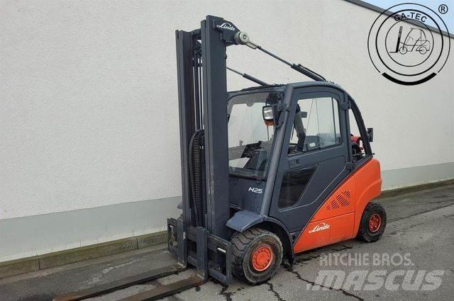 Linde H25T Камиони с АГУ