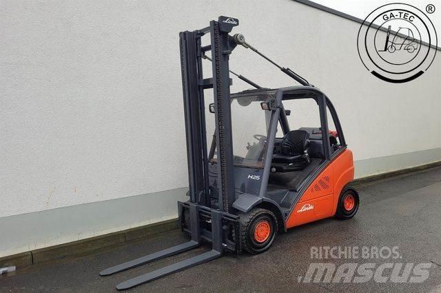 Linde H25T Камиони с АГУ