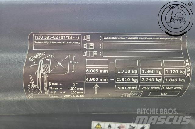Linde H30D Дизелови камиони