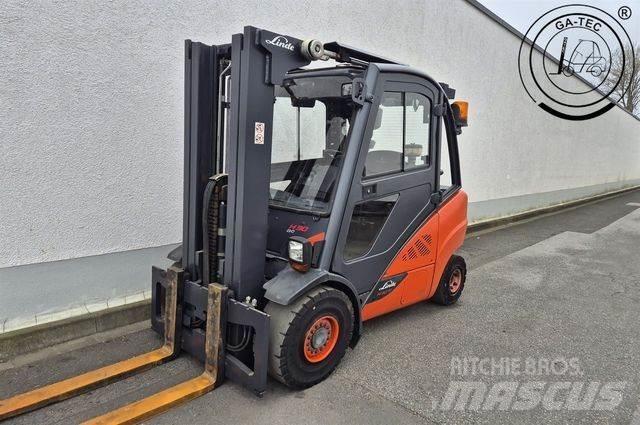 Linde H30D Дизелови камиони