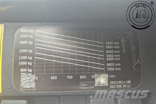 Linde H30D-01 Дизелови камиони