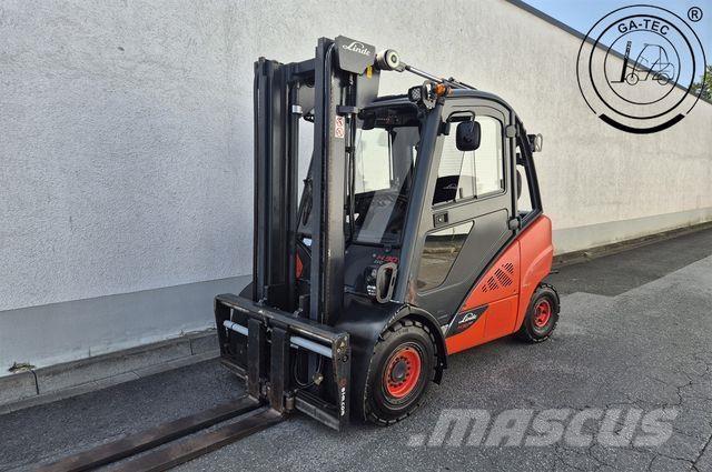 Linde H30D-02 EVO Дизелови камиони