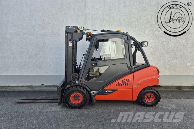Linde H30D-02 EVO Дизелови камиони