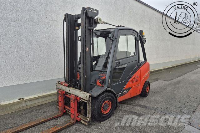 Linde H30D-02 EVO Дизелови камиони