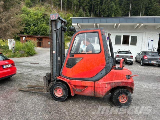 Linde H30D-30 Камиони за херавни местности