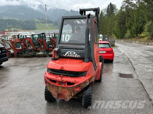 Linde H30D-30 Камиони за херавни местности