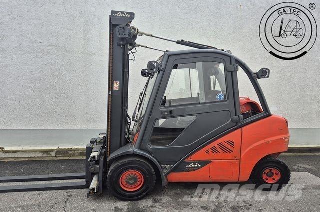 Linde H30T/393-02 Камиони с АГУ
