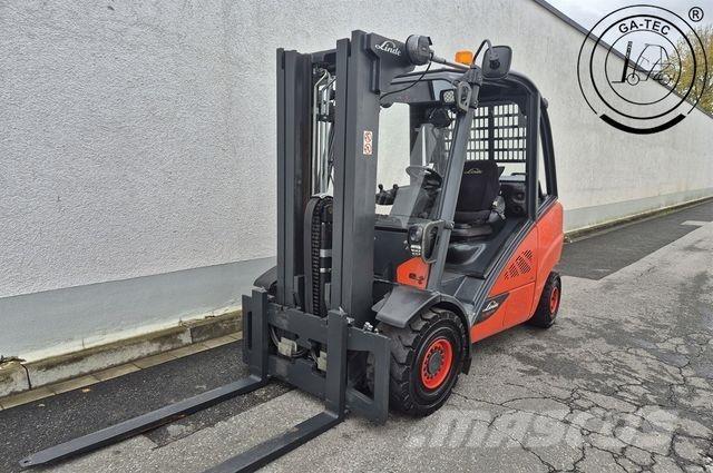 Linde H30T/393-02 Камиони с АГУ
