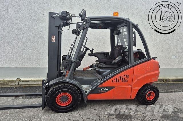 Linde H30T/393-02 Камиони с АГУ