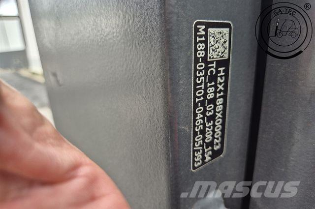 Linde H30T/393-02 Камиони с АГУ