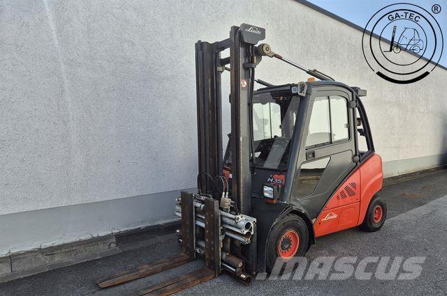 Linde H35D-01 Дизелови камиони