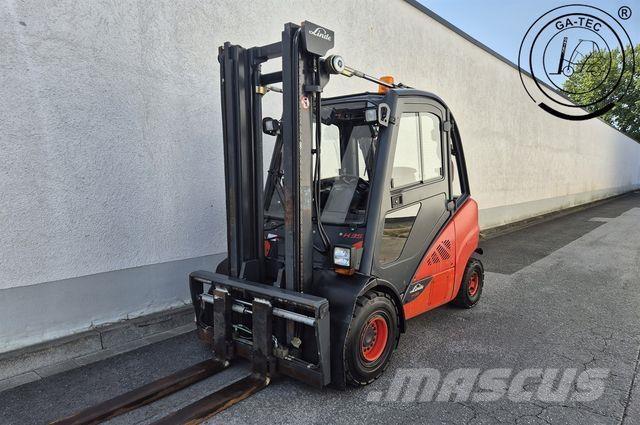 Linde H35D-02 Дизелови камиони