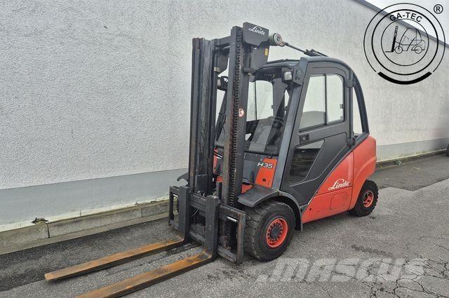 Linde H35D-02 Дизелови камиони