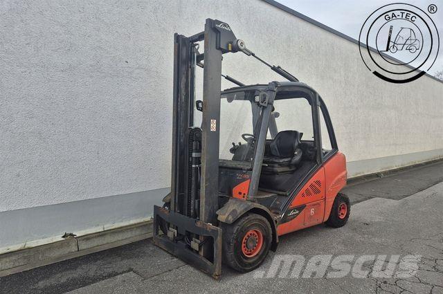 Linde H35D-02 Дизелови камиони