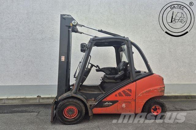Linde H35D-02 Дизелови камиони