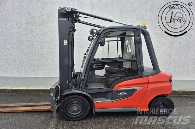 Linde H35D/1202-01 Дизелови камиони