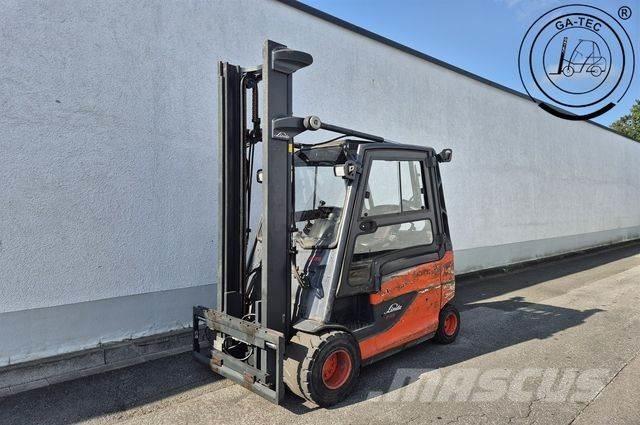 Linde H35HL/387 Електрически вилични кари-повдигачи