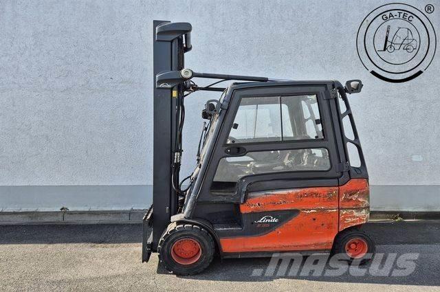 Linde H35HL/387 Електрически вилични кари-повдигачи