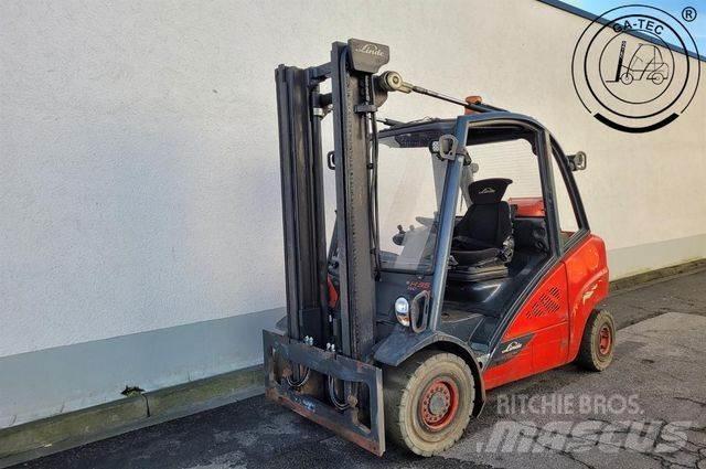 Linde H35T Камиони с АГУ