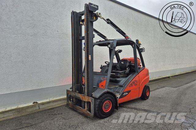 Linde H35T-02 EVO Камиони с АГУ