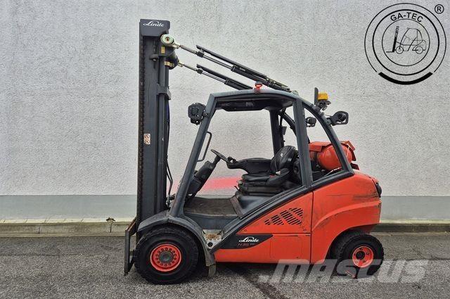 Linde H35T-02 EVO Камиони с АГУ