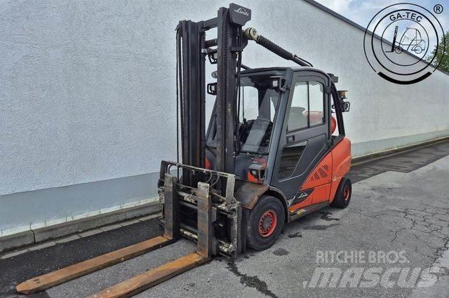 Linde H35T/393-02 Камиони с АГУ