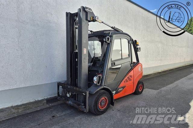 Linde H35T-393-02 Камиони с АГУ