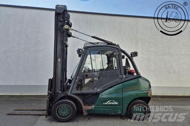 Linde H40D-01 Дизелови камиони