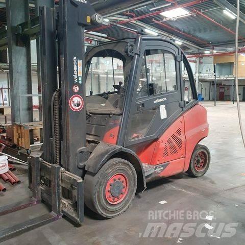 Linde H50D-02 Дизелови камиони
