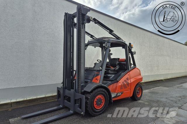 Linde H50T/600 EVO Камиони с АГУ