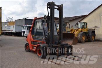 Linde H60D / Duplex Дизелови камиони