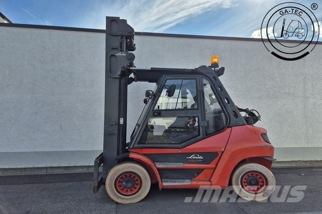 Linde H60T Камиони с АГУ