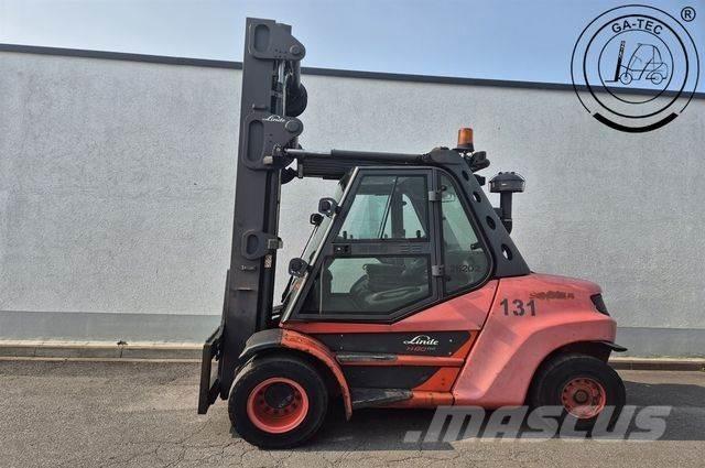 Linde H80D-03/900 Дизелови камиони
