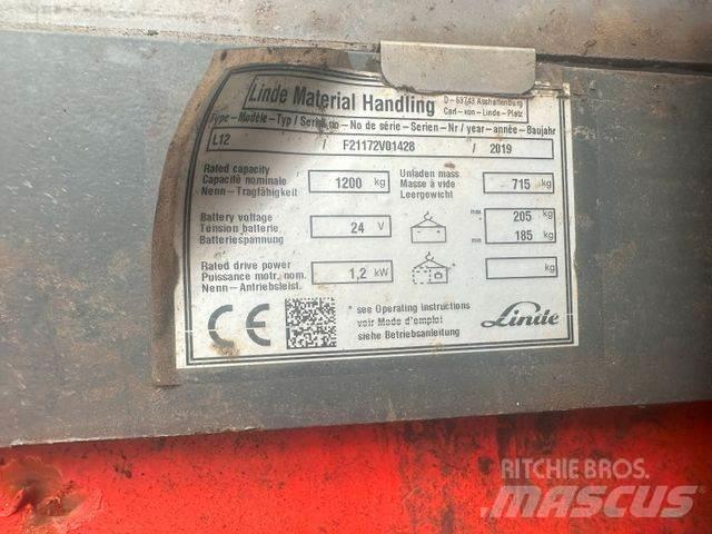Linde L12 Машини за комисиониране високоповдигачи