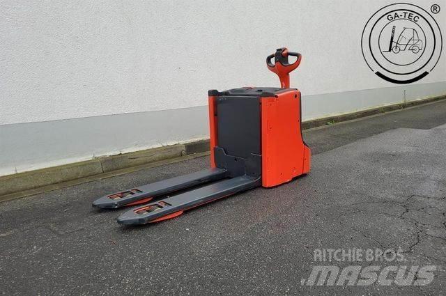 Linde L16L Машини за комисиониране нископовдигачи