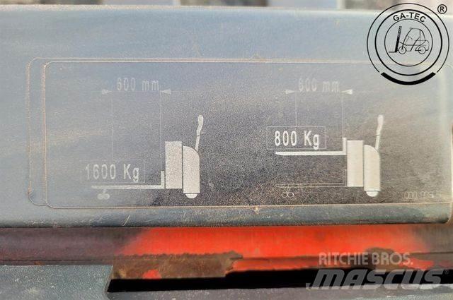 Linde L16L Машини за комисиониране нископовдигачи