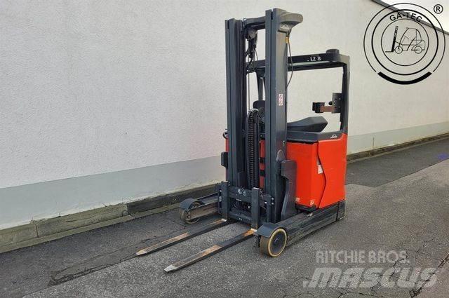 Linde R12B Ретрак/ Високоповдигач с изместване на вилката напред
