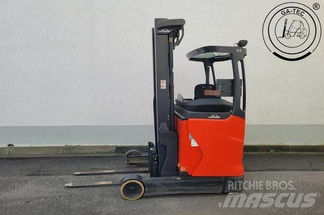 Linde R12B Ретрак/ Високоповдигач с изместване на вилката напред