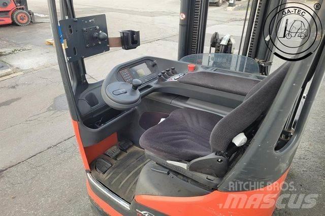 Linde R12B Ретрак/ Високоповдигач с изместване на вилката напред